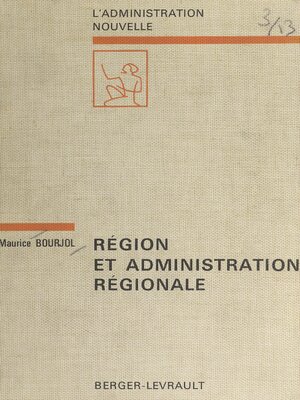 cover image of Région et administration régionale